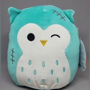 NWT 5” Winston the Owl Frankenstein With Stitches Squishmallow — Halloween
